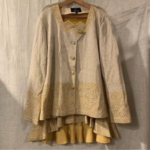 Loirah vintage two piece dress size 18